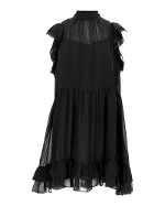 Black Silk Ulla Johnson Dress