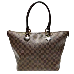 Brown Canvas Louis Vuitton Saleya