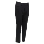 Black Wool Yohji Yamamoto Pants