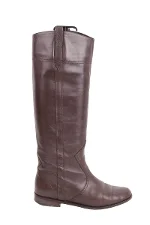 Brown Leather Marc Jacobs Boots