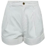 White Denim Louis Vuitton Shorts