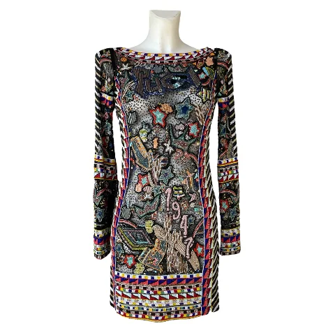 Multicolor Fabric Emilio Pucci Dress