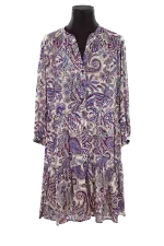 Purple Viscose Gerard Darel Dress