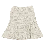 White Cotton Max Mara Skirt