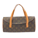 Brown Canvas Louis Vuitton Sonatine