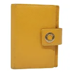 Yellow Leather Celine Agenda