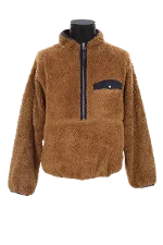 Brown Polyester Anine Bing Jacket