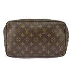 Brown Canvas Louis Vuitton Trousse Toilette