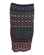 Multicolor Fabric Missoni Skirt