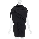 Black Viscose DKNY Dress