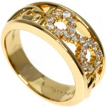 Gold Yellow Gold Céline Ring