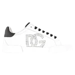 White Leather Dolce & Gabbana Sneakers