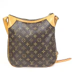 Brown Canvas Louis Vuitton Odeon