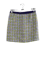 Yellow Cotton Miu Miu Skirt