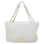 White Leather Lanvin Handbag