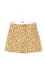 Beige Cotton Marc Jacobs Skirt