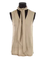 Beige Fabric Ralph Lauren Top