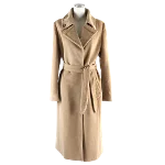 Brown Canvas Max Mara Coat