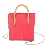 Pink Leather Christian Louboutin Handbag