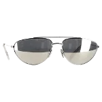 Silver Metal Céline Sunglasses