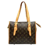 Brown Canvas Louis Vuitton Tote 