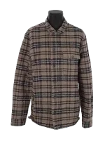 Brown Cotton All Saints Shirt