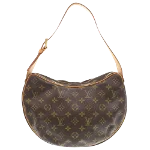 Brown Canvas Louis Vuitton Croissant