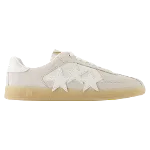 Beige Leather Amiri Sneakers