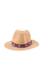 Brown Wool Sézane Hat