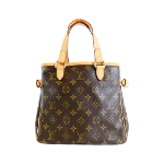 Brown Canvas Louis Vuitton Batignolles