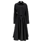 Black Polyester Moncler Dress