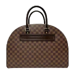 Brown Canvas Louis Vuitton Nolita