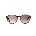 Brown Plastic Yves Saint Laurent Sunglasses