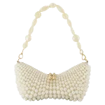 White Plastic Cult Gaia Handbag