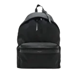 Black Canvas Yves Saint Laurent Backpack