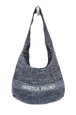 Blue Polyester Vanessa Bruno Shoulder Bag