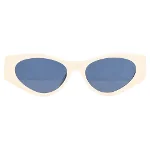 White Acetate Ralph Lauren Sunglasses