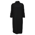 Black Polyester Dries Van Noten Dress