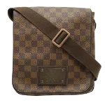 Brown Canvas Louis Vuitton Brooklyn