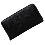 Black Leather Bally Wallet