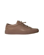 Pink Leather Common Projects Sneakers
