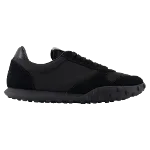 Black Plastic Jil Sander Sneakers