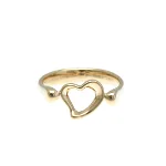 Gold Rose Gold Tiffany & Co. Ring