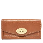 Brown Leather Mulberry Wallet