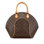 Brown Canvas Louis Vuitton Ellipse