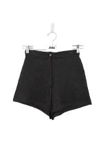 Black Cotton Claudie Pierlot Shorts