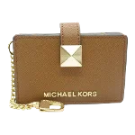 Brown Leather Michael Kors Wallet