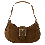 Brown Leather Osoi Shoulder Bag