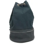 Blue Leather Hermès Backpack