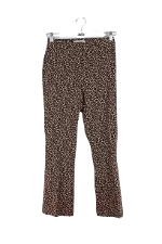 Brown Viscose Essentiel Antwerp Pants